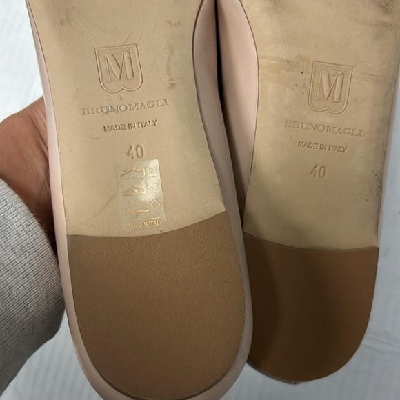 Bruno Magli leather bow flats - Picture 5 of 6